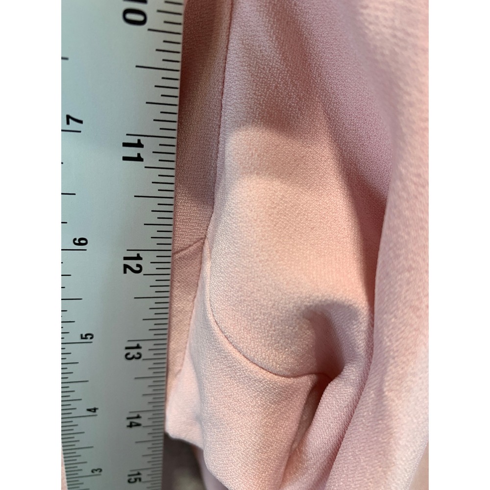 Kasper Womens Tutu Pink Crepe Straight Leg Dress Pants Size 18 NWT 10926929-6LE - Picture 8 of 10
